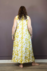 Mustard Dot Dress