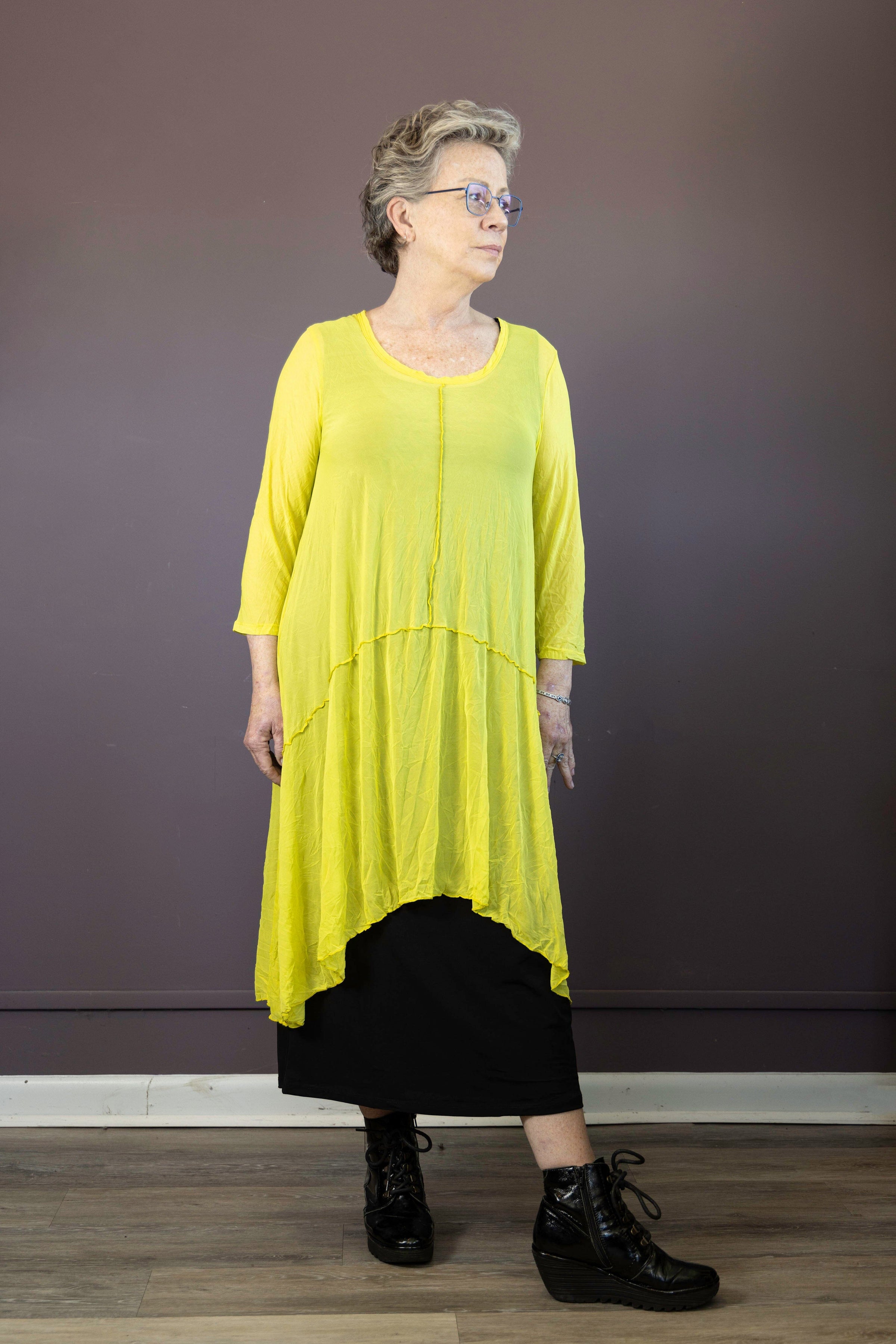 Lime Crush Maddox Dress