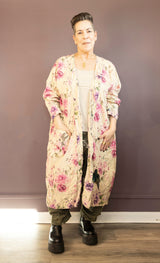 Floral Ettiene Kimono