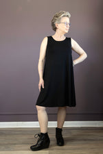Black Dulce Dress - Plus Size