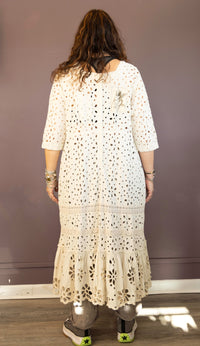 Eyelet Haru Dress