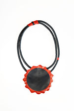 Eclipse Leather Necklace