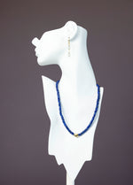 Blue Lapis Heishi Necklace