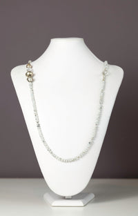 Crystal Loop Necklace