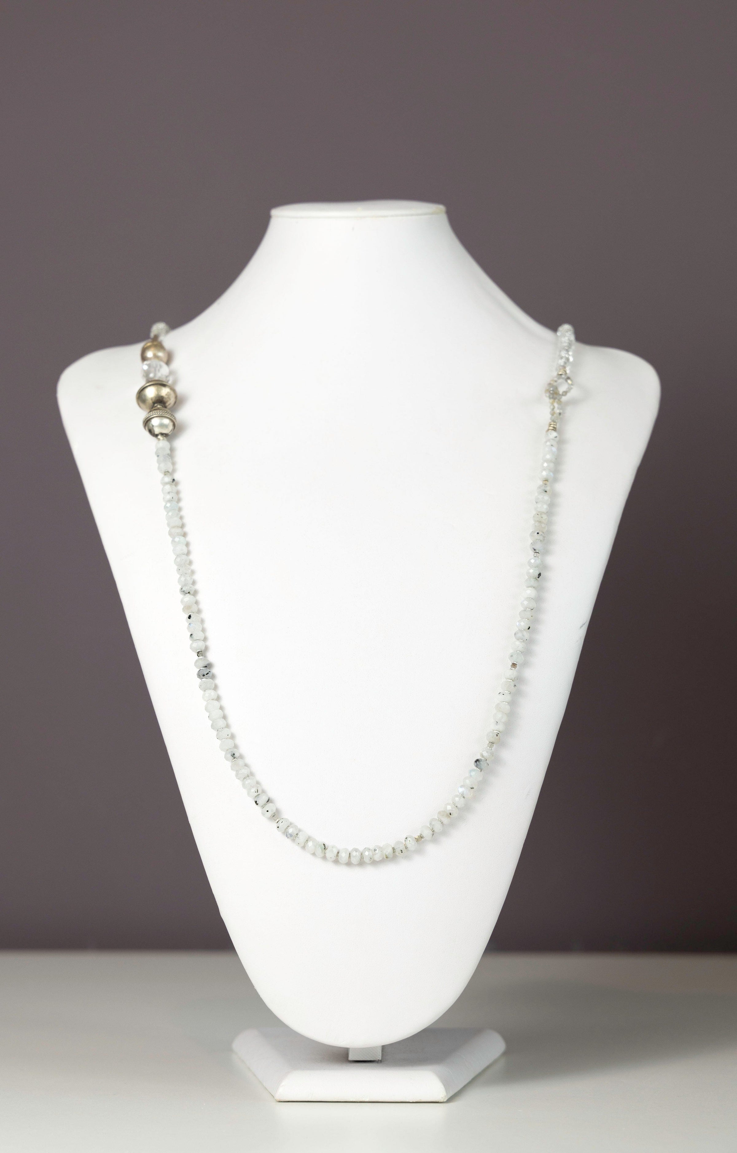 Crystal Loop Necklace