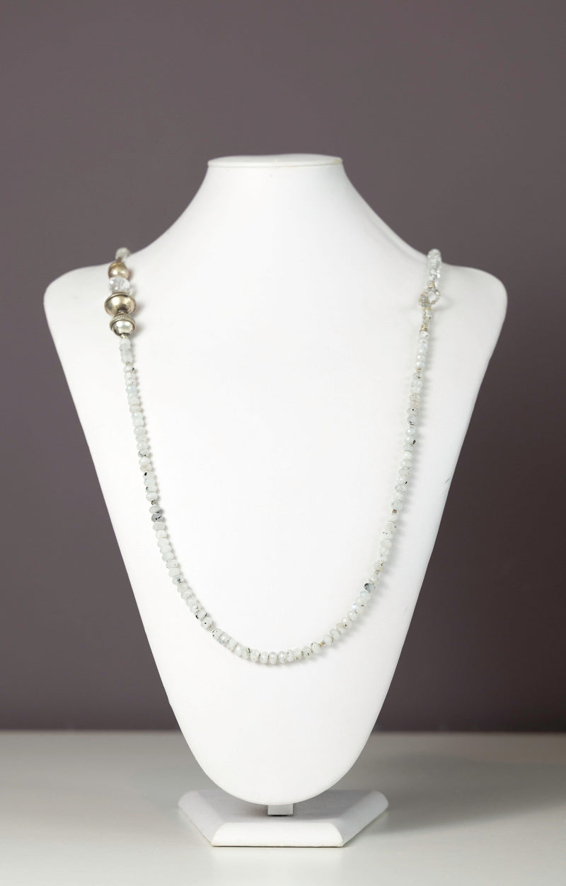 Crystal Loop Necklace