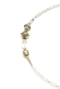 Crystal Loop Necklace
