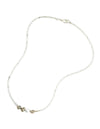 Crystal Loop Necklace
