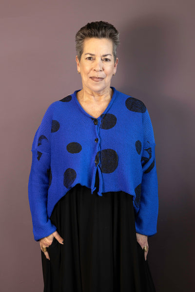 Polka Dot Cardi B