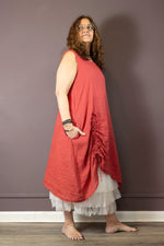 Ruby Linen Tunic Dress