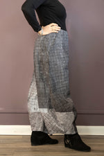 Gray Plaid Trousers