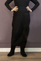 Stretch Tapered Skirt