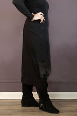 Stretch Tapered Skirt