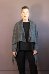 Open-Front Cardigan