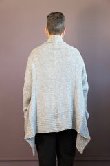 Open-Front Cardigan