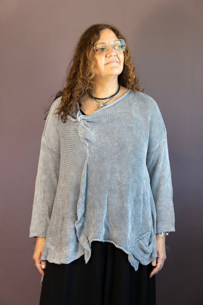 Asymmetrical Pullover