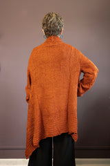 Open-Front Cardigan