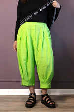 Lime Trousers