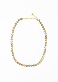 Double Circle Chain Necklace