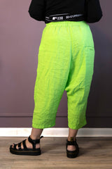 Lime Trousers