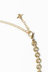 Double Circle Chain Necklace