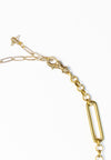 Short Paperclip Necklace