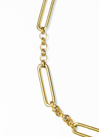 Paperclip Necklace