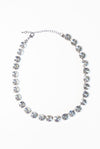 Cup Chain Crystal Necklace