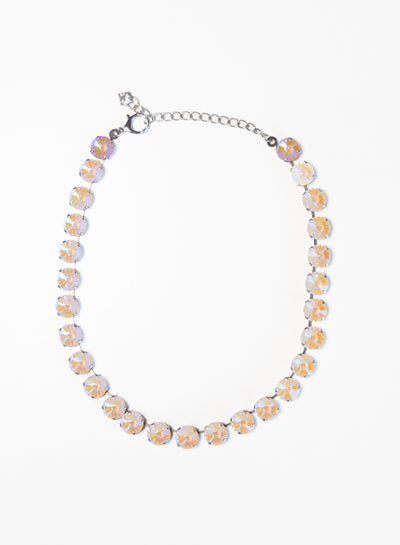 Cup Chain Crystal Necklace