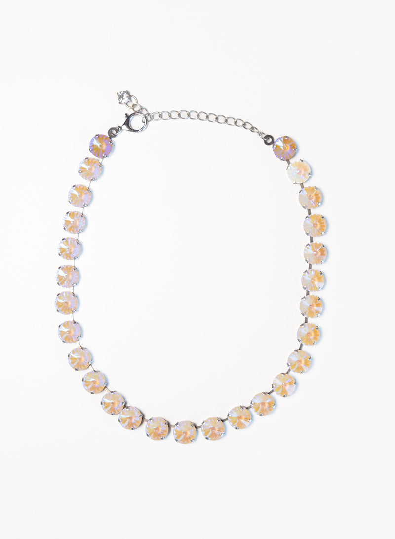 Cup Chain Crystal Necklace