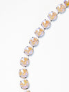 Cup Chain Crystal Necklace