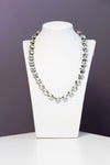 Cup Chain Crystal Necklace