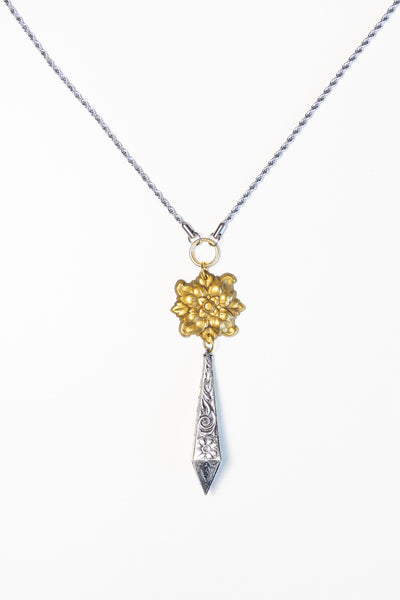 Obelisk Pendant Necklace