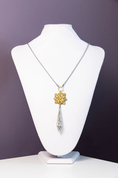 Obelisk Pendant Necklace