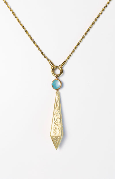 Obelisk Pendant Necklace