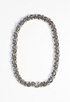 Rhodium Chunky Necklace