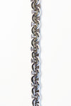 Rhodium Chunky Necklace
