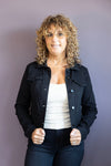 Classic Jean Jacket (Black Rinse)