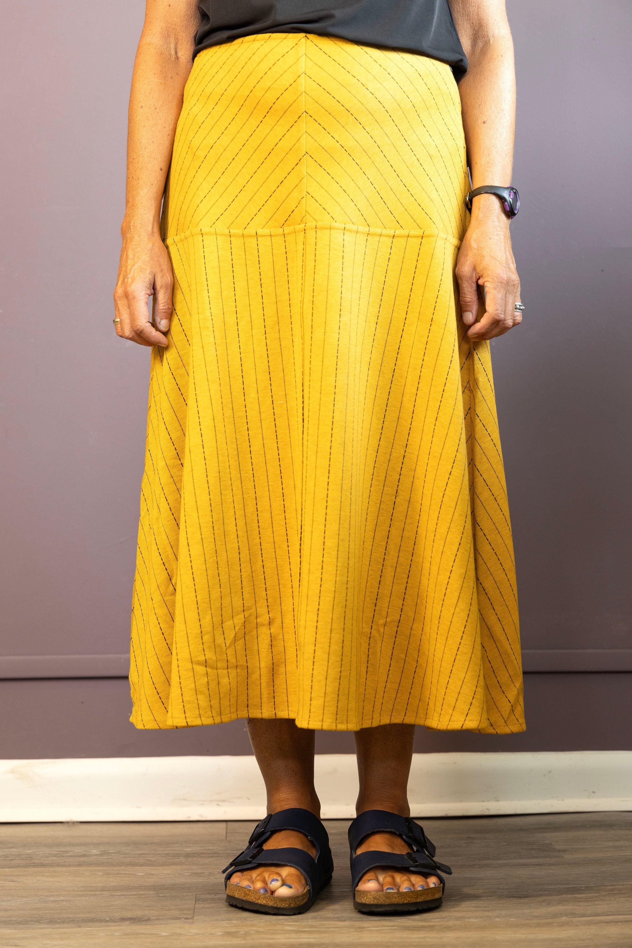 Legacy Godet Skirt