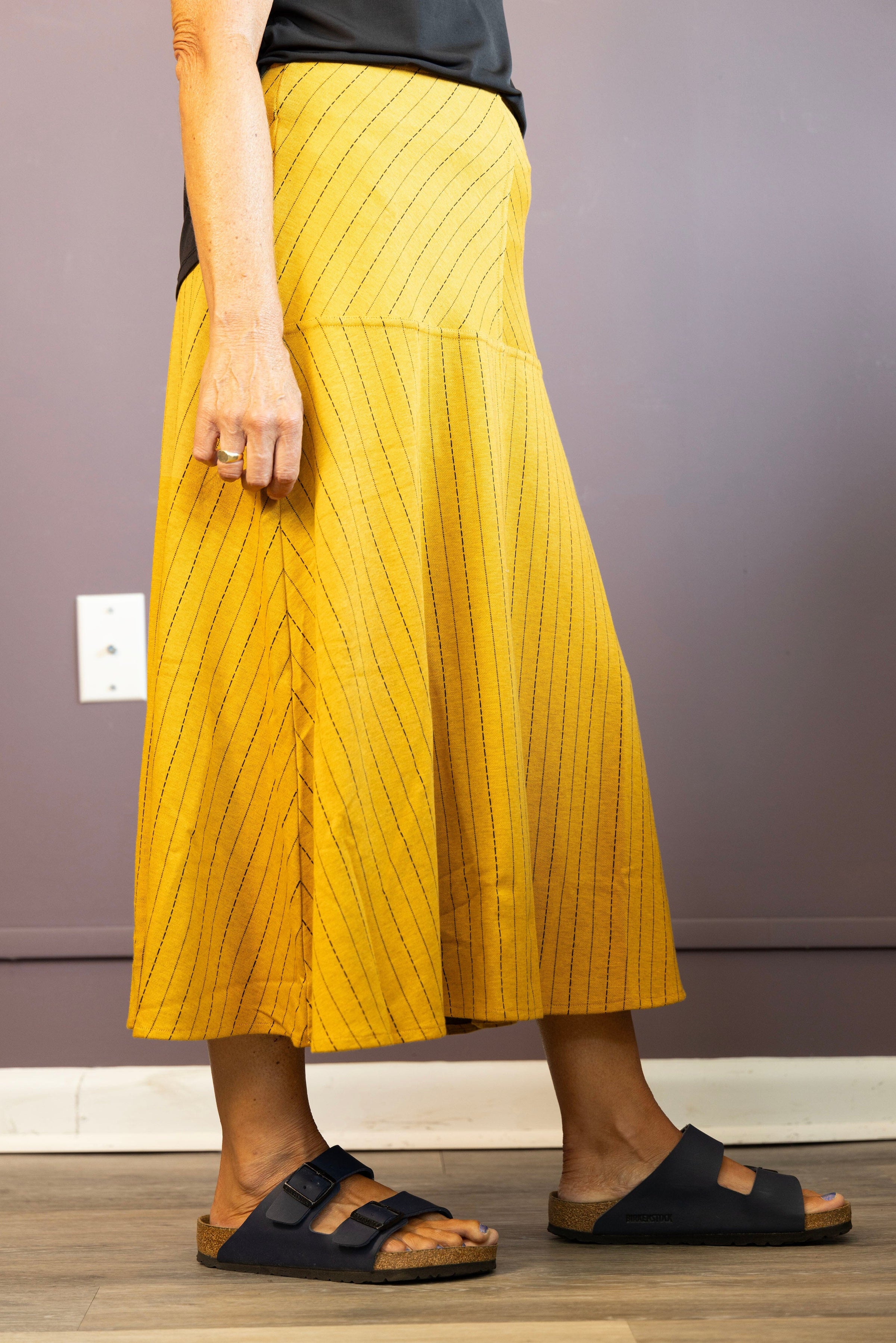 Legacy Godet Skirt