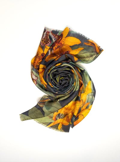 Botany Bliss Wool Scarf