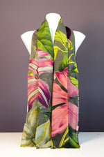 Botanicals Wool Scarf