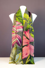 Botanicals Wool Scarf