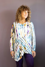 Lines Asymmetrical Tunic