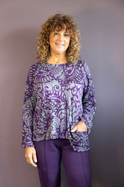Scroll Pocket Top
