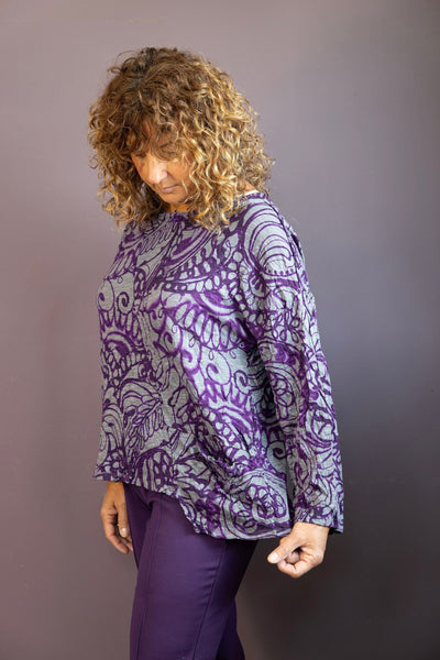 Scroll Pocket Top