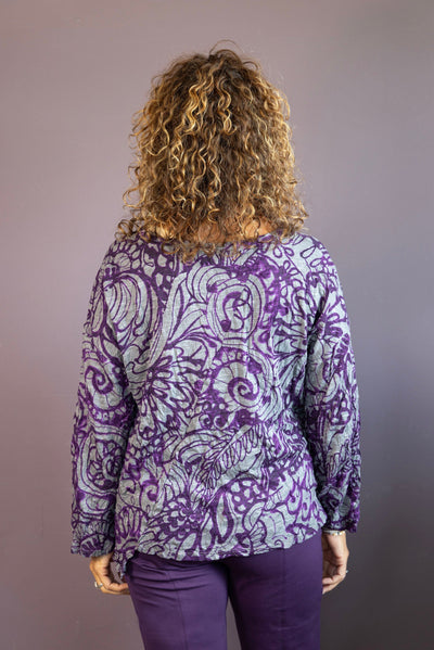 Scroll Pocket Top