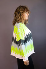 Color Burst Cardigan