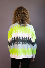 Color Burst Cardigan