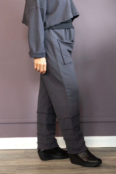 Charcoal Slim Pant